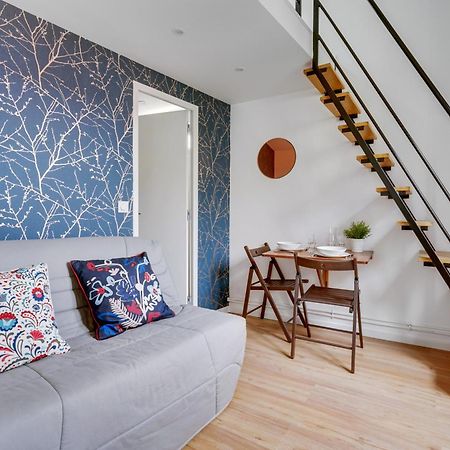 Studio Avec Mezzanine - Wifi - Proche Paris Montreuil  Buitenkant foto