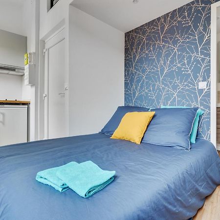 Studio Avec Mezzanine - Wifi - Proche Paris Montreuil  Buitenkant foto
