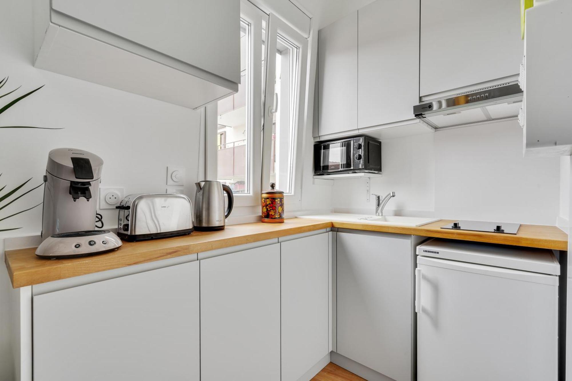 Studio Avec Mezzanine - Wifi - Proche Paris Montreuil  Buitenkant foto