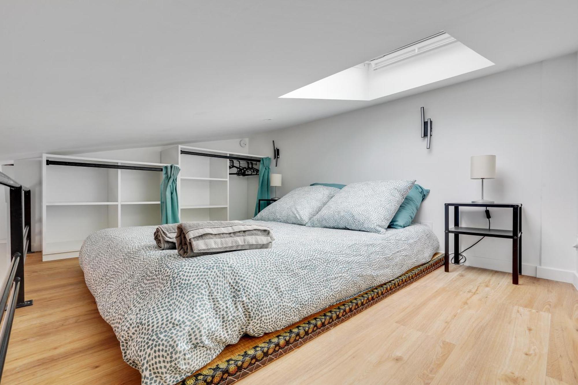 Studio Avec Mezzanine - Wifi - Proche Paris Montreuil  Buitenkant foto