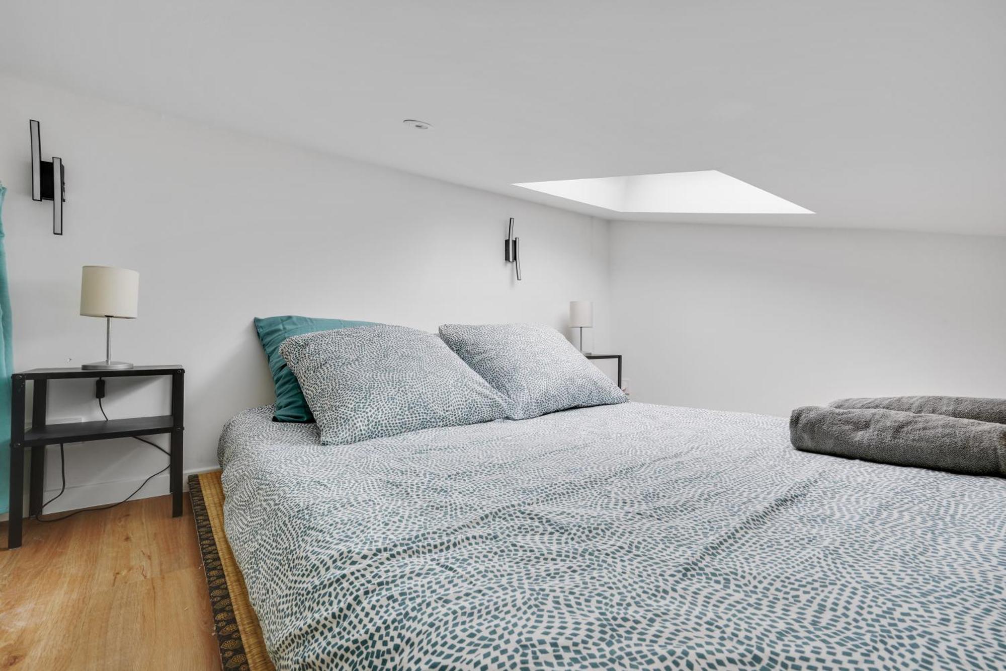 Studio Avec Mezzanine - Wifi - Proche Paris Montreuil  Buitenkant foto